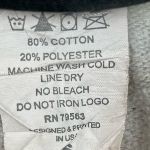 Gray Men's Sweatpants - Picture 7 of 7